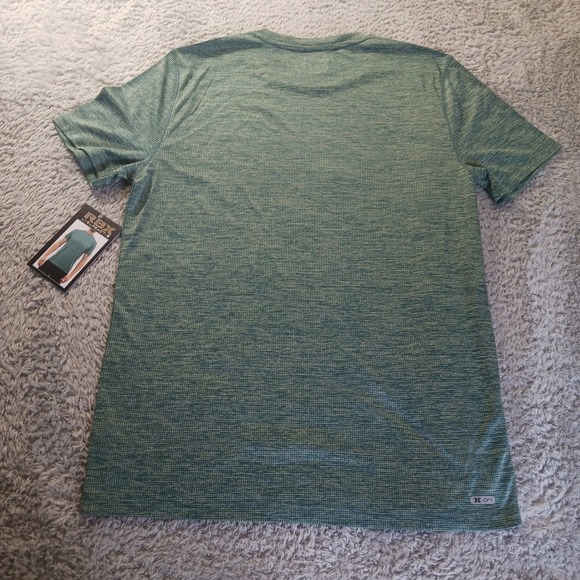 RBX X-Train Performance Waffle Tee Moisture Wicking Athletic Active Shirt Mens M - Picture 1 of 7